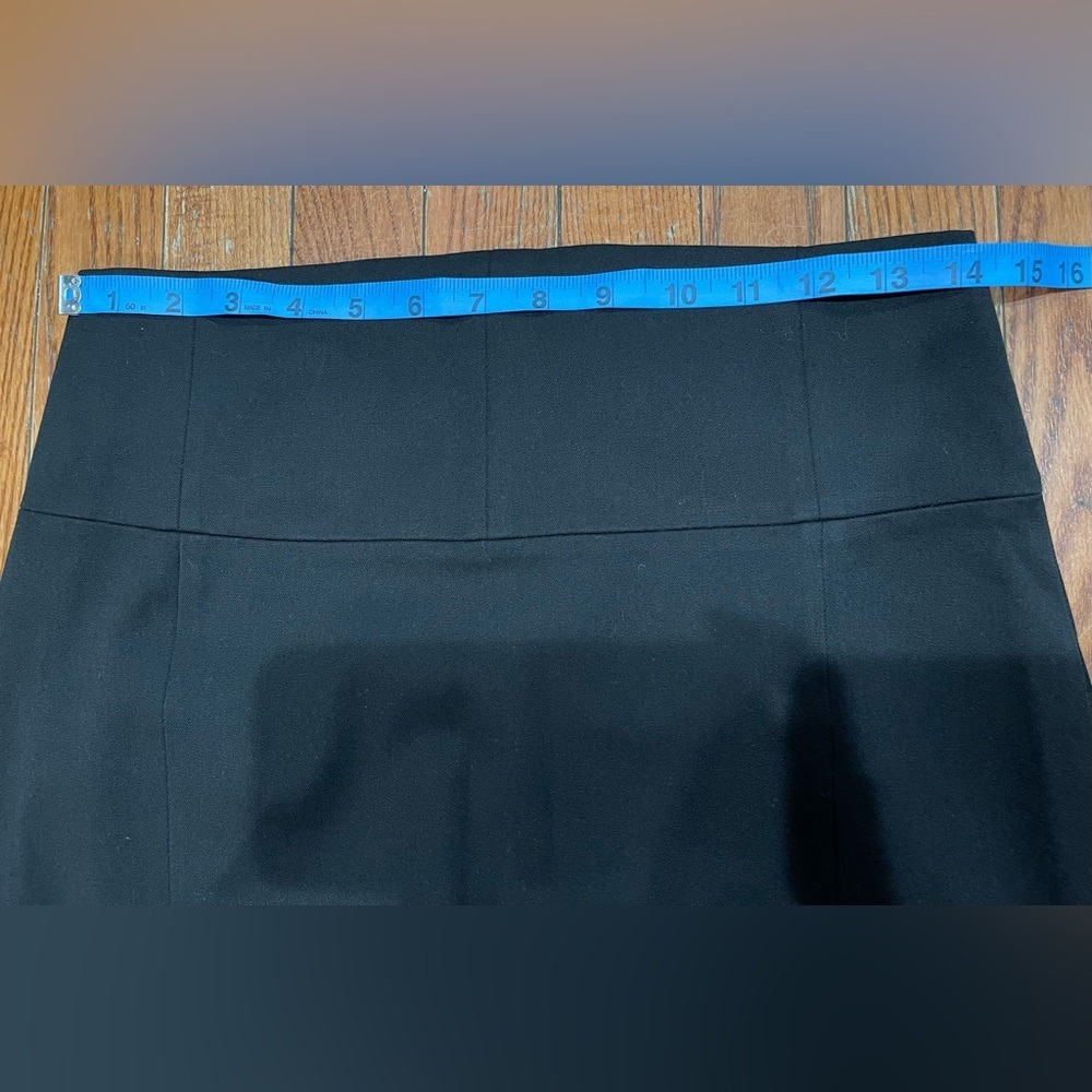 Express Classic Black Midi Skirt - Picture 6 of 8